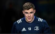 14 December 2019; Garry Ringrose of Leinster ahead of the Heineken Champions Cup Pool 1 Round 4 match between Leinster and Northampton Saints at the Aviva Stadium in Dublin. Photo by Ramsey Cardy/Sportsfile