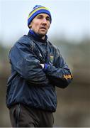 14 December 2019; Wicklow selector Gary Jameson during the 2020 O'Byrne Cup Round 2 match between Wicklow and Kildare at Joule Park in Aughrim, Wicklow. Photo by Piaras Ó Mídheach/Sportsfile