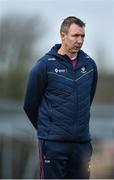15 December 2019; Westmeath manager Shane O'Brien ahead of the 2020 Walsh Cup Round 2 match between Westmeath and Dublin at TEG Cusack Park in Mullingar, Westmeath. Photo by Sam Barnes/Sportsfile