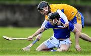 15 December 2019; Willie Connors of Tipperary is tackled by Eoin Quirke of Clare during the Co-op Superstores Munster Hurling League 2020 Group A match between Tipperary and Clare at McDonagh Park in Nenagh, Tipperary. Photo by Piaras Ó Mídheach/Sportsfile
