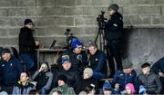 15 December 2019; Commentators Ger Cunningham and Colm O'Connor during an Irish Examiner broadcast at the Co-op Superstores Munster Hurling League 2020 Group A match between Tipperary and Clare at McDonagh Park in Nenagh, Tipperary. Photo by Piaras Ó Mídheach/Sportsfile
