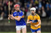 15 December 2019; Robert Byrne of Tipperary in action against Aidan McCarthy of Clare during the Co-op Superstores Munster Hurling League 2020 Group A match between Tipperary and Clare at McDonagh Park in Nenagh, Tipperary. Photo by Piaras Ó Mídheach/Sportsfile