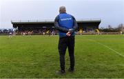 15 December 2019; Clare manager Brian Lohan during the Co-op Superstores Munster Hurling League 2020 Group A match between Tipperary and Clare at McDonagh Park in Nenagh, Tipperary. Photo by Piaras Ó Mídheach/Sportsfile
