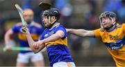 15 December 2019; Alan Flynn of Tipperary in action against Mikey O'Neill of Clare during the Co-op Superstores Munster Hurling League 2020 Group A match between Tipperary and Clare at McDonagh Park in Nenagh, Tipperary. Photo by Piaras Ó Mídheach/Sportsfile
