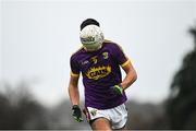 14 December 2019; Sean Byrne of Laois during the 2020 O'Byrne Cup Round 2 match between Wexford and Laois at St Patrick's Park in Enniscorthy, Wexford. Photo by Eóin Noonan/Sportsfile
