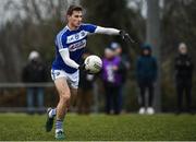 14 December 2019; Trevor Collins of Laois during the 2020 O'Byrne Cup Round 2 match between Wexford and Laois at St Patrick's Park in Enniscorthy, Wexford. Photo by Eóin Noonan/Sportsfile