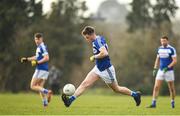 14 December 2019; Diarmuid Whelan of Laois during the 2020 O'Byrne Cup Round 2 match between Wexford and Laois at St Patrick's Park in Enniscorthy, Wexford. Photo by Eóin Noonan/Sportsfile