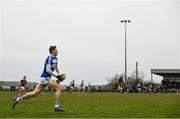 14 December 2019; Trevor Collins of Laois during the 2020 O'Byrne Cup Round 2 match between Wexford and Laois at St Patrick's Park in Enniscorthy, Wexford. Photo by Eóin Noonan/Sportsfile