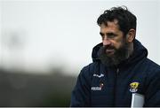 14 December 2019; Wexford manager Paul Galvin during the 2020 O'Byrne Cup Round 2 match between Wexford and Laois at St Patrick's Park in Enniscorthy, Wexford. Photo by Eóin Noonan/Sportsfile