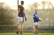 14 December 2019; Ross Munnelly of Laois during the 2020 O'Byrne Cup Round 2 match between Wexford and Laois at St Patrick's Park in Enniscorthy, Wexford. Photo by Eóin Noonan/Sportsfile