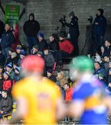 15 December 2019; Commentators Ger Cunningham and Colm O'Connor during an Irish Examiner broadcast at the Co-op Superstores Munster Hurling League 2020 Group A match between Tipperary and Clare at McDonagh Park in Nenagh, Tipperary. Photo by Piaras Ó Mídheach/Sportsfile