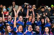 15 December 2019; Wexford celebrate following the Leinster Rugby Girls U16 Plate Final match between Enniscorthy and Wexford at Energia Park in Donnybrook, Dublin. Photo by Ramsey Cardy/Sportsfile