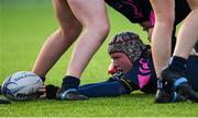 15 December 2019; Action during the Leinster Rugby Girls U16 Cup Final match between Portlaoise and Wicklow at Energia Park in Donnybrook, Dublin. Photo by Ramsey Cardy/Sportsfile