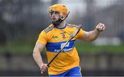 15 December 2019; Jason McCarthy of Clare during the Co-op Superstores Munster Hurling League 2020 Group A match between Tipperary and Clare at McDonagh Park in Nenagh, Tipperary. Photo by Piaras Ó Mídheach/Sportsfile