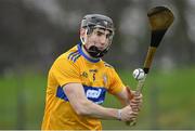 15 December 2019; Kevin Hehir of Clare during the Co-op Superstores Munster Hurling League 2020 Group A match between Tipperary and Clare at McDonagh Park in Nenagh, Tipperary. Photo by Piaras Ó Mídheach/Sportsfile