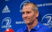 16 December 2019; Senior coach Stuart Lancaster during a Leinster Rugby press conference at Leinster Rugby Headquarters in UCD, Dublin. Photo by Ramsey Cardy/Sportsfile