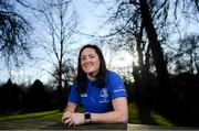 16 December 2019; Hannah O'Connor poses for a portrait following a Leinster Rugby Women's press conference at Leinster Rugby Headquarters in UCD, Dublin. Photo by Ramsey Cardy/Sportsfile