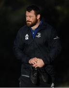 16 December 2019; Cian Healy during Leinster Rugby squad training at UCD, Dublin. Photo by Ramsey Cardy/Sportsfile