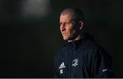 16 December 2019; Senior coach Stuart Lancaster during Leinster Rugby squad training at UCD, Dublin. Photo by Ramsey Cardy/Sportsfile