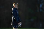 16 December 2019; Tommy O'Brien during Leinster Rugby squad training at UCD, Dublin. Photo by Ramsey Cardy/Sportsfile