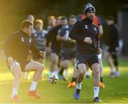 16 December 2019; Seán Cronin, left, and Rob Kearney during Leinster Rugby squad training at UCD, Dublin. Photo by Ramsey Cardy/Sportsfile