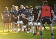 16 December 2019; Ronan Watters during Leinster Rugby squad training at UCD, Dublin. Photo by Ramsey Cardy/Sportsfile