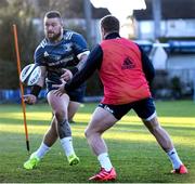 16 December 2019; Andrew Porter during Leinster Rugby squad training at UCD, Dublin. Photo by Ramsey Cardy/Sportsfile