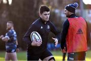 16 December 2019; Harry Byrne during Leinster Rugby squad training at UCD, Dublin. Photo by Ramsey Cardy/Sportsfile