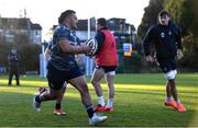 16 December 2019; Roman Salanoa during Leinster Rugby squad training at UCD, Dublin. Photo by Ramsey Cardy/Sportsfile