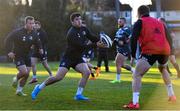 16 December 2019; Jimmy O'Brien during Leinster Rugby squad training at UCD, Dublin. Photo by Ramsey Cardy/Sportsfile