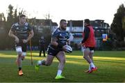 16 December 2019; Andrew Porter during Leinster Rugby squad training at UCD, Dublin. Photo by Ramsey Cardy/Sportsfile