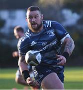 16 December 2019; Andrew Porter during Leinster Rugby squad training at UCD, Dublin. Photo by Ramsey Cardy/Sportsfile