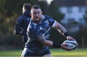 16 December 2019; Andrew Porter during Leinster Rugby squad training at UCD, Dublin. Photo by Ramsey Cardy/Sportsfile