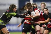 15 December 2019; Action during the Leinster Rugby Girls 18s Cup Final match between Port Dara and Wicklow at Energia Park in Donnybrook, Dublin. Photo by Ramsey Cardy/Sportsfile