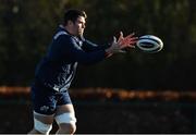 17 December 2019; Billy Holland during a Munster Rugby squad training session at University of Limerick in Limerick. Photo by Matt Browne/Sportsfile