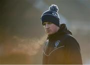 17 December 2019; St Kieran's College manager Michael Walsh during the Top Oil Leinster Schools Senior A Hurling Championship First Round match between Dublin North Schools and St Kieran's College at Naomh Barróg GAA Club in Kilbarrack, Dublin. Photo by Harry Murphy/Sportsfile