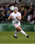 13 December 2019; Luke Marshall of Ulster during the Heineken Champions Cup Pool 3 Round 4 match between Harlequins and Ulster at Twickenham Stoop in London, England. Photo by John Dickson/Sportsfile
