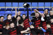 17 December 2019; St Mary’s Edenderry players celebrate following victory during their Pat Rossiter Cup Final match against Mountrath Community School at Energia Park in Donnybrook, Dublin. Photo by Seb Daly/Sportsfile