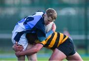 17 December 2019; Action during the Senior Development Shield Final match between Moyne Community School and Coláiste Bhríde, Carnew, at Energia Park in Donnybrook, Dublin. Photo by Seb Daly/Sportsfile