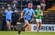 15 December 2019; Lorcan McMullan of Dublin during the 2020 Walsh Cup Round 2 match between Westmeath and Dublin at TEG Cusack Park in Mullingar, Westmeath. Photo by Sam Barnes/Sportsfile