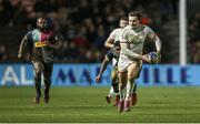 13 December 2019; Jacob Stockdale of Ulster during the Heineken Champions Cup Pool 3 Round 4 match between Harlequins and Ulster at Twickenham Stoop in London, England. Photo by John Dickson/Sportsfile