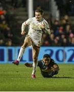 13 December 2019; Jacob Stockdale of Ulster during the Heineken Champions Cup Pool 3 Round 4 match between Harlequins and Ulster at Twickenham Stoop in London, England. Photo by John Dickson/Sportsfile