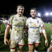 13 December 2019; Iain Henderson and Stuart McCloskey of Ulster after the Heineken Champions Cup Pool 3 Round 4 match between Harlequins and Ulster at Twickenham Stoop in London, England. Photo by John Dickson/Sportsfile