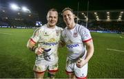 13 December 2019; Luke Marshall and Craig Gilroy of Ulster after the Heineken Champions Cup Pool 3 Round 4 match between Harlequins and Ulster at Twickenham Stoop in London, England. Photo by John Dickson/Sportsfile