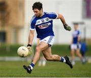 7 December 2019; Darragh Connolly of Laois during the 2020 O'Byrne Cup Round 1 match between Laois and Offaly at McCann Park in Portarlington, Co Laois. Photo by Harry Murphy/Sportsfile