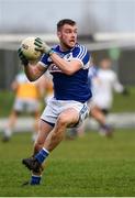 7 December 2019; Eoin Lowry of Laois during the 2020 O'Byrne Cup Round 1 match between Laois and Offaly at McCann Park in Portarlington, Co Laois. Photo by Harry Murphy/Sportsfile