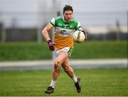 7 December 2019; Cian Donohoe of Offaly during the 2020 O'Byrne Cup Round 1 match between Laois and Offaly at McCann Park in Portarlington, Co Laois. Photo by Harry Murphy/Sportsfile