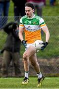 7 December 2019; Aaron Leavy of Offaly during the 2020 O'Byrne Cup Round 1 match between Laois and Offaly at McCann Park in Portarlington, Co Laois. Photo by Harry Murphy/Sportsfile