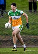 7 December 2019; Aaron Leavy of Offaly during the 2020 O'Byrne Cup Round 1 match between Laois and Offaly at McCann Park in Portarlington, Co Laois. Photo by Harry Murphy/Sportsfile