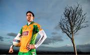 19 December 2019; Corofin and Galway Footballer Michael Farragher stands for a portrait ahead of the AIB GAA All-Ireland Senior Football Club Championship Semi-Final where they face Nemo Rangers of Cork on Saturday January 4th at Cusack Park, Ennis.  AIB is in its 29th year sponsoring the GAA Club Championship and is delighted to continue to support the Junior, Intermediate and Senior Championships across football, hurling and camogie. For exclusive content and behind the scenes action throughout the AIB GAA & Camogie Club Championships follow AIB GAA on Facebook, Twitter, Instagram and Snapchat. Photo by Eóin Noonan/Sportsfile
